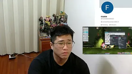 tfx954 webcam model stream image