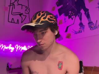 Jeff Morley webcam model stream image