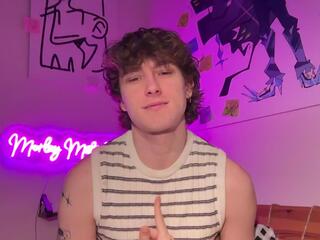 Jeff Morley webcam model stream image