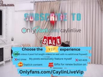 caylin webcam model stream image