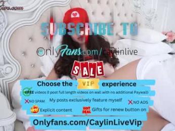 caylin webcam chaturbate model stream image