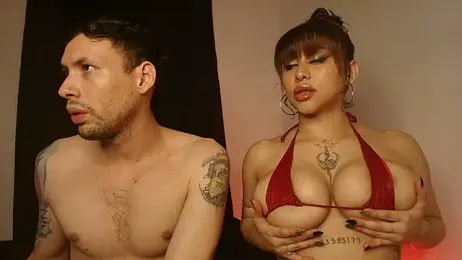 Demian-melany webcam model stream image