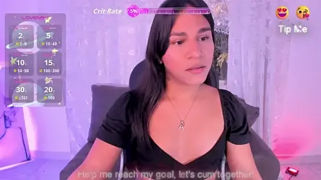 Andrea-Fox webcam model stream image