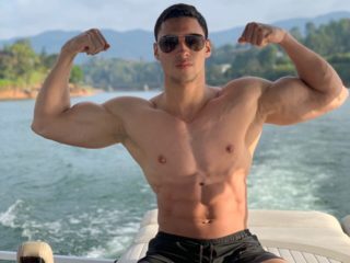 Alan Vidal webcam model stream image