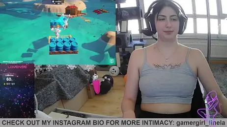 Gamergirl-Linela webcam model stream image
