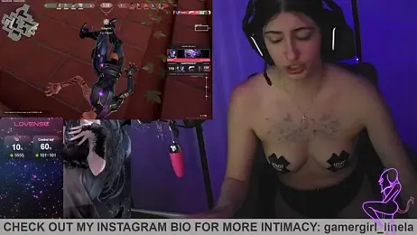 Gamergirl-Linela webcam model stream image