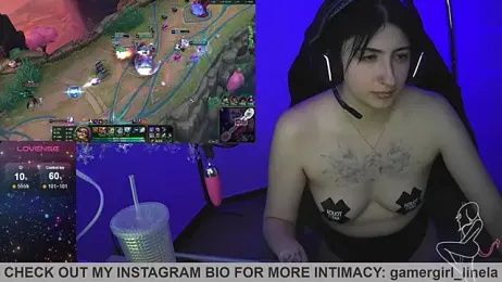 Gamergirl-Linela webcam stripchat model stream image