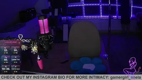 Gamergirl-Linela webcam model stream image