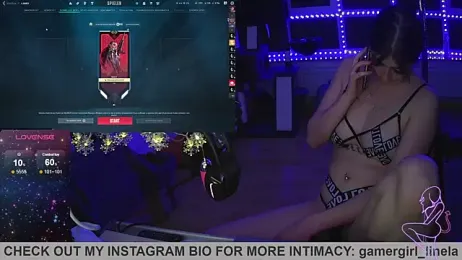 Gamergirl-Linela webcam model stream image