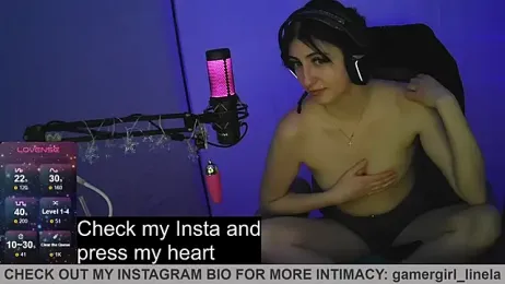 Gamergirl-Linela webcam model stream image