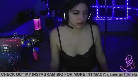 Gamergirl-Linela webcam model stream image