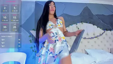 AmbarFoxx_ webcam model stream image