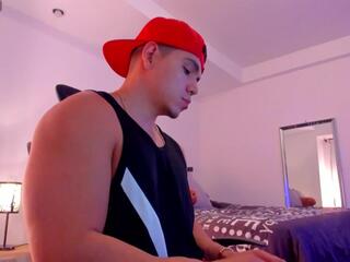 Chirs Morgan webcam model stream image