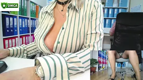 secret-office webcam model stream image