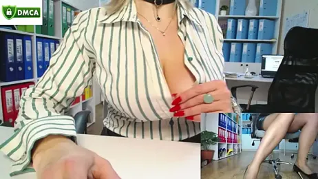 secret-office webcam model stream image