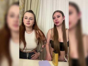 two-beauties webcam model stream image