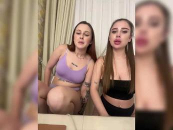 two-beauties webcam model stream image