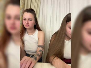 two-beauties webcam model stream image