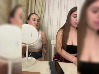 two-beauties webcam model stream image