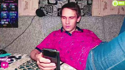 DavidCarroll webcam model stream image