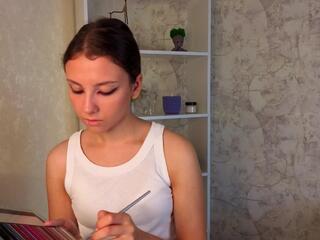 David Kruchten webcam model stream image