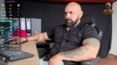 JD-69 webcam model stream image