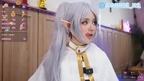 Sonnie_ webcam model stream image