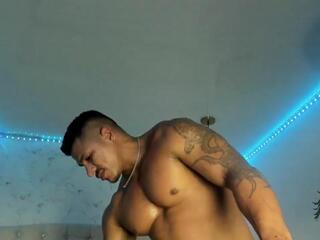 Axel Daviss webcam model stream image