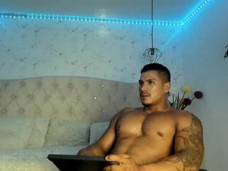 Axel Daviss webcam model stream image
