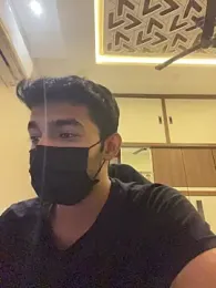 Dark_2465 webcam model stream image