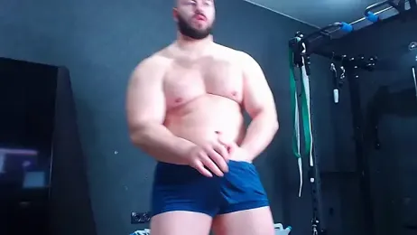 muscularjohnforuX webcam stripchat model stream image