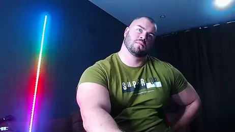 muscularjohnforuX webcam stripchat model stream image