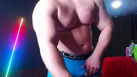 muscularjohnforuX webcam model stream image