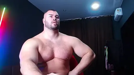 muscularjohnforuX webcam model stream image