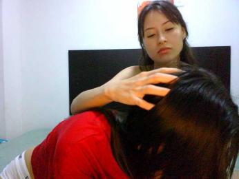 clhoeyviolett webcam model stream image