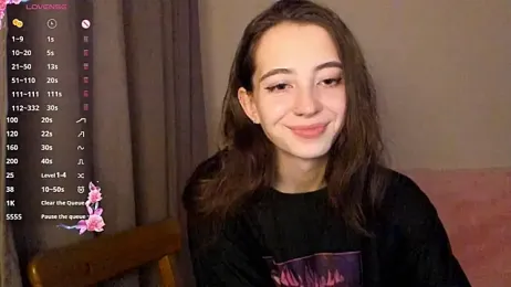 EvaBradley webcam model stream image