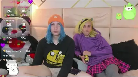 -kisa_ webcam model stream image