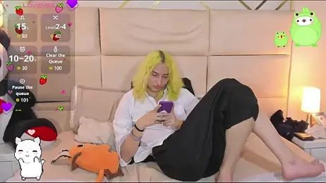 -kisa_ webcam model stream image