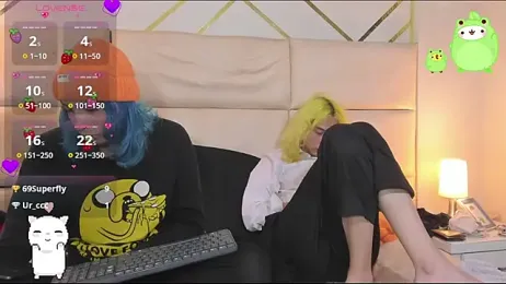 -kisa_ webcam model stream image