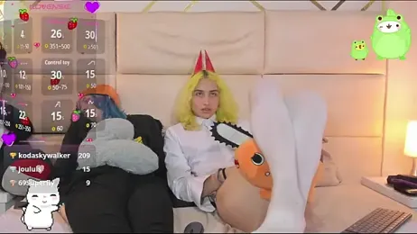 -kisa_ webcam model stream image