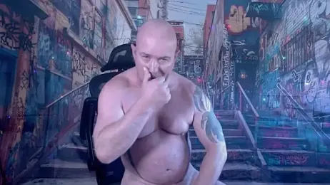 ManlyPrisonGuy webcam model stream image