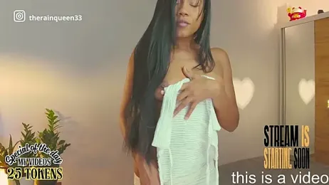 Therainqueen webcam stripchat model stream image