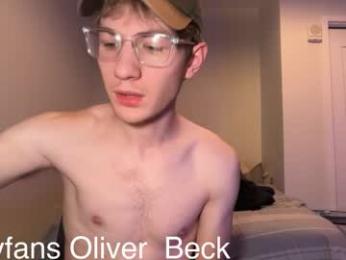 oliver_beck webcam chaturbate model stream image