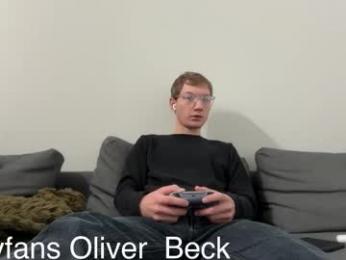 oliver_beck webcam chaturbate model stream image