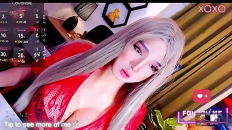 8inchAbsoluteSelfsucker webcam model stream image