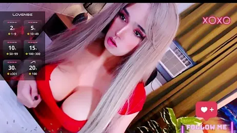 8inchAbsoluteSelfsucker webcam model stream image