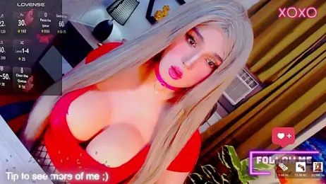 8inchAbsoluteSelfsucker webcam model stream image