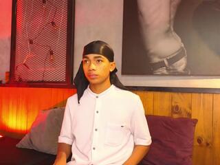 Alan Cutee webcam model stream image