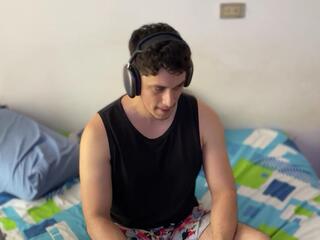 Frank Wesley webcam model stream image