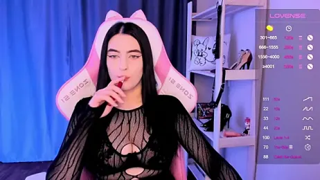 EvangelinaVangelis webcam model stream image